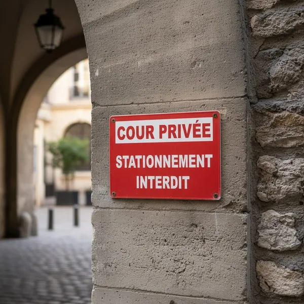 Panneaux & Autocollants : Propriété Privée, Danger, Stationnement Interdit
