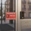 Panneau Propriété Privée Défense d'Entrer | Chien de Garde