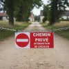 Panneau Interdit Chemin Privé | Propriété Privée