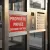 Panneau Interdit propriété privée défense d'entrer