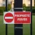 Panneau Interdit propriété privée – Panneau propriété privée