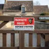 Panneau propriété privée Attention au Chien – Panneau parking