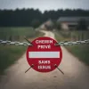 Panneau Chemin privé sans issue – Panneau propriété privée