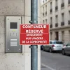 Panneau conteneur copropriété - Signalétique propriété privée