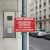 Panneau conteneur copropriété - Signalétique propriété privée
