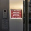 Panneau conteneur copropriété - Signalétique propriété privée