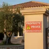 Panneau Propriété Privée | Interdiction d'Entrer (Pictogramme)