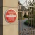 Panneau rond Interdit d'entrer propriété privée 300 mm