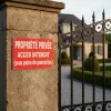 Panneau de sécurité Propriété Privée Interdiction d’Entrer