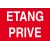 Etang privé-Panneau pêche interdite-Panneaux Signalétiques