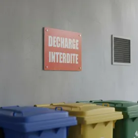 Panneau Décharge interdite – Panneau Dépôt interdit