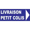 Panneau livraison petit colis à droite-Signalétique magasin-Panneaux Signalétiques