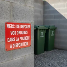 Panneau Dépôt Interdit Ordures – Déchets, Interdiction de Dépôt