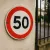 Panneau Limitation de vitesse à 50km/h – Panneau routier