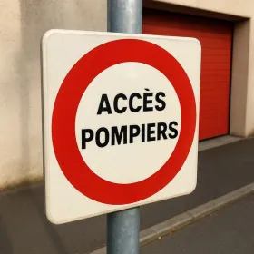 Panneaux Routiers & Signalisation : Chasse Gardée et Accès Pompiers