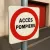 Panneaux Routiers & Signalisation : Chasse Gardée et Accès Pompiers