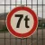 Panneau Interdit aux 7T – Panneau routier