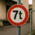 Panneau Interdit aux 7T – Panneau routier