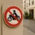 Panneau interdit aux motos – Panneau routier