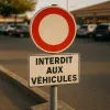 Panneau Interdit aux véhicules – Panneau routier