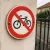 Panneau interdit aux vélos – Panneau routier