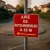 Panneau Aire de retournement 30m Gauche – Panneau stationnement