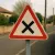 AB1 Priorité à droite – Panneau attention Danger