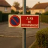 Panneau Aire de retournement – Panneau stationnement