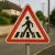 A13b Passage pour piétons – Panneau attention Danger