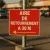 Panneau Aire de retournement 30m Gauche – Panneau stationnement