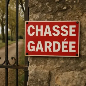 Panneau Chasse Gardée : Signalisation et Réglementation