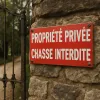 Panneau Propriété privée Chasse Interdite | Achat et Prix