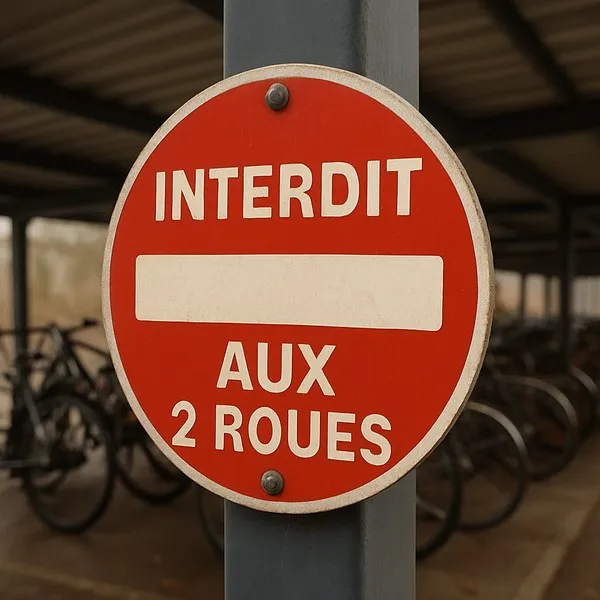 Panneau Interdit aux 2 Roues – Panneau routier