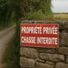 Panneau Propriété privée Chasse Interdite | Achat et Prix