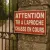 Panneau chasse tir à l’approche – signalisation chasse en cours
