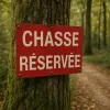 Panneau Chasse réservée – Panneau chasse interdite