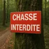 Panneau Chasse interdite – Panneau chasse interdite