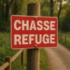 Panneau Chasse Refuge – Panneau chasse interdite