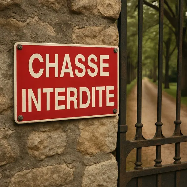 Panneau Chasse interdite – Panneau chasse interdite