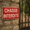 Panneau Chasse interdite – Panneau chasse interdite