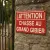 Panneau Attention Chasse Grand Gibier - Interdite (Sécurité)
