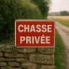 Panneau Chasse privée – Panneau chasse interdite