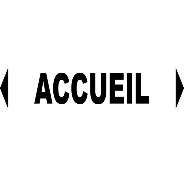 Signalétique accueil pour les foires, salons, kermesses, concerts-Panneau hôtel, restaurant, gîte-Panneaux Signalétiques