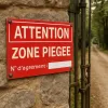 Panneau Attention zone piégée – Panneau chasse interdite