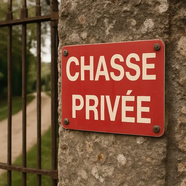 Panneau Chasse privée (Lot de 10p) – Panneau chasse interdite