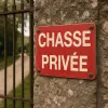 Panneau Chasse privée (Lot de 10p) – Panneau chasse interdite