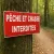 Panneau Pêche et chasse interdites – Panneau chasse interdite