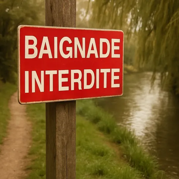 Panneau Baignade Interdite | Signalisation et Prix