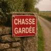 Panneau Chasse gardée (Lot de 10p) – Panneau chasse interdite