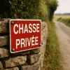 Panneau Chasse privée (Lot de 10p) – Panneau chasse interdite